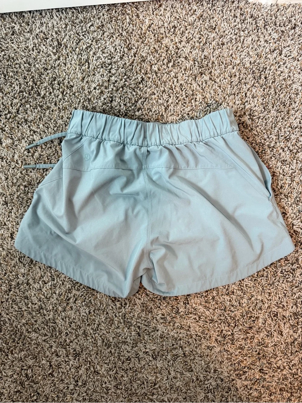 Lululemon Stroll at Sundown Short 3” in Blue Cast